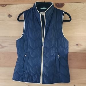 Vineyard Vines Dark Blue Quilted Vest
